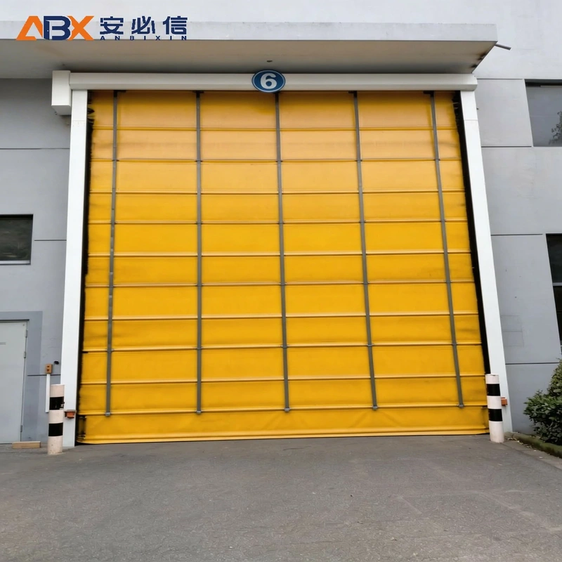 安康市PVC堆积门
